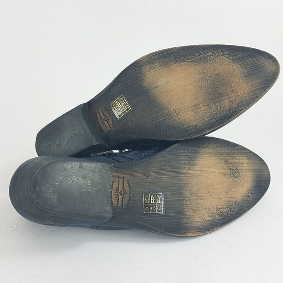 Veracruz Machika Blue Perforated Booties - Picture 5 of 8